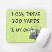 Tapis De Souris Commande jouante au golf (Avec souris)