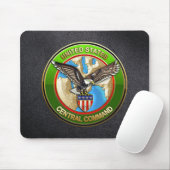 Tapis De Souris Commandement central des États-Unis (Avec souris)