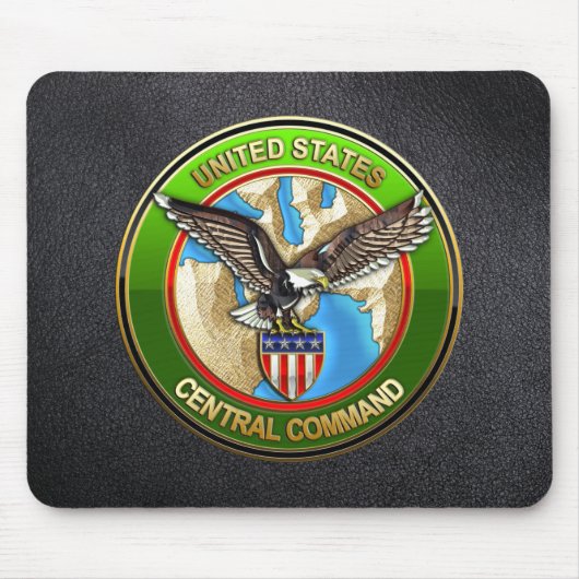 Tapis De Souris Commandement central des États-Unis (Devant)