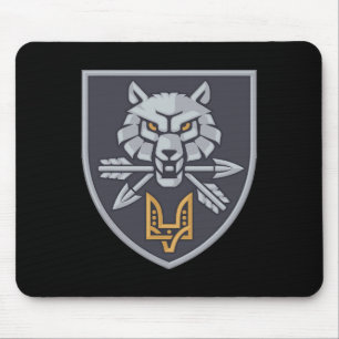 Tapis De Souris Commandement des forces d'opérations spéciales Ukr