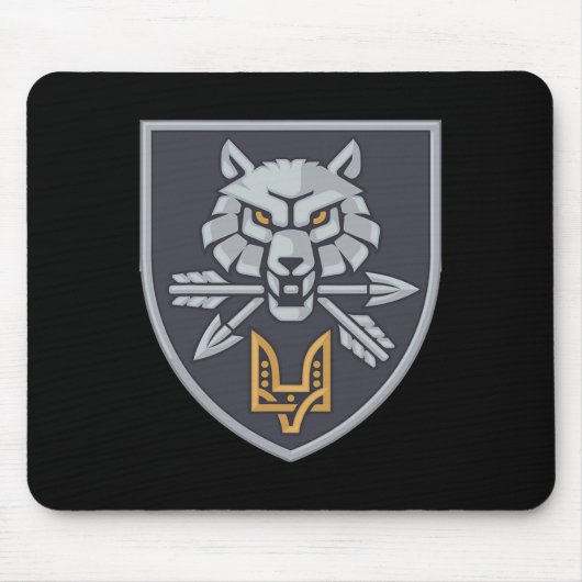 Tapis De Souris Commandement des forces d'opérations spéciales Ukr (Devant)