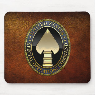 Tapis De Souris Commandement des opérations spéciales des États-Un