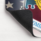 Tapis De Souris Commandement du combat aérien - "ACC" (Coin)