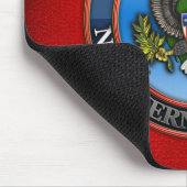 Tapis De Souris Commandement du Nord des États-Unis (Coin)