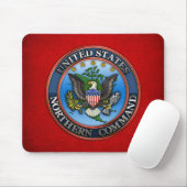 Tapis De Souris Commandement du Nord des États-Unis (Avec souris)