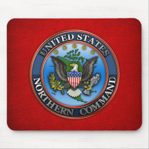 Tapis De Souris Commandement du Nord des États-Unis