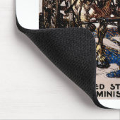 Tapis De Souris Commander du charbon maintenant (Coin)