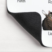 Tapis De Souris Commandes Cat (Coin)