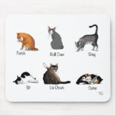 Tapis De Souris Commandes Cat (Devant)