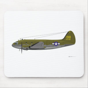 Tapis De Souris Commando de Curtiss C-46