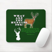 Tapis De Souris Comme cerfs communs (Avec souris)