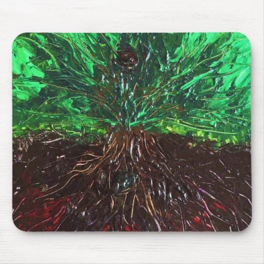 Tapis De Souris Comme Ci-Dessus (Devant)