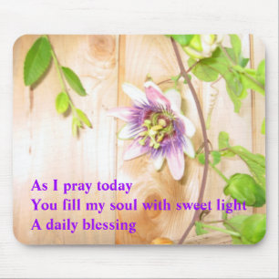 Tapis De Souris Comme je prie aujourd'hui