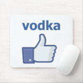 Tapis De Souris COMME la vodka (Avec souris)