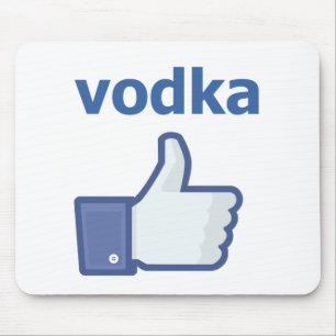 Tapis De Souris COMME la vodka