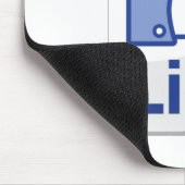 Tapis De Souris Comme le bouton (comme moi) (Coin)