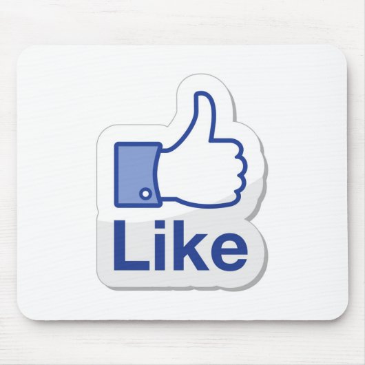 Tapis De Souris Comme le bouton (comme moi) (Devant)