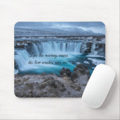 Tapis De Souris Comme le Roaring Waves Blue Ocean Mouse pad (Avec souris)