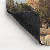 Tapis De Souris Comme le vent souffle (Coin)