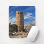 Tapis De Souris Comme le vent souffle (Avec souris)