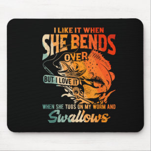 Tapis De Souris Comme quand se penche mais j'aime quand tire sur