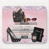 Tapis De Souris Comme un Boss Luxe (Devant)