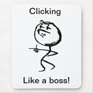 Tapis De Souris comme un patron