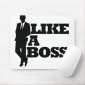 Tapis De Souris Comme un patron (Avec souris)