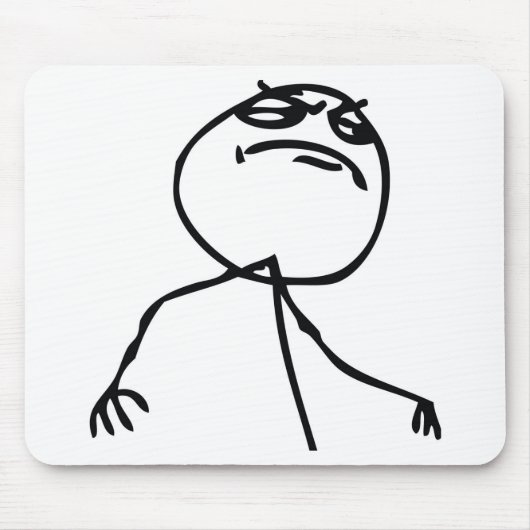 Tapis De Souris Comme un patron (Devant)