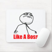 Tapis De Souris Comme un patron (Avec souris)