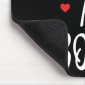 Tapis De Souris Comme Un Patron | Coeurs (Coin)