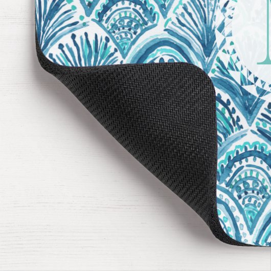 Tapis De Souris COMME une coutume des échelles de poissons (Coin)