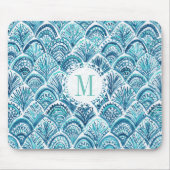 Tapis De Souris COMME une coutume des échelles de poissons (Devant)