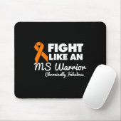 Tapis De Souris Comme Une Ms Warrior (Avec souris)