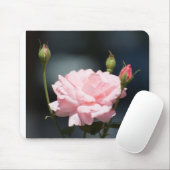 Tapis De Souris comme une rose (Avec souris)