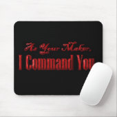 Tapis De Souris Comme votre commande du fabricant I vous (Avec souris)