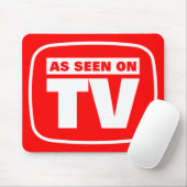 Tapis De Souris Comme vu à la TV (Avec souris)