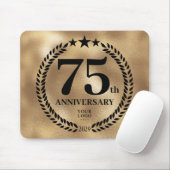 Tapis De Souris Commémoration du 75e anniversaire de Gold Business (Avec souris)
