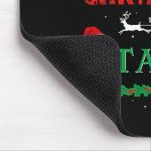 Tapis De Souris Commençons ce Noël Fête de Noël C (Coin)