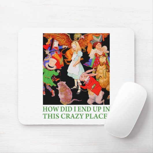 TAPIS DE SOURIS COMMENT AI-JE FINI DANS CET ENDROIT FROID ? (Avec souris)