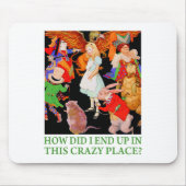 TAPIS DE SOURIS COMMENT AI-JE FINI DANS CET ENDROIT FROID ? (Devant)