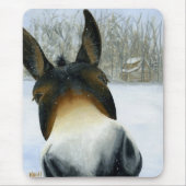 Tapis De Souris Comment au sujet d'un mousepad de baiser (Devant)