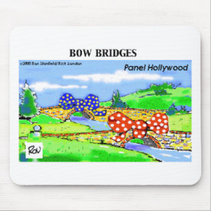 Tapis De Souris Comment emballer un pont comme un cadeau drôle Cad