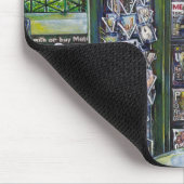 Tapis De Souris Comment Est-Ce Qu'Une Image, Sans imagination ? (Coin)