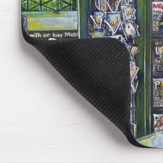 Tapis De Souris Comment Est-Ce Qu'Une Image, Sans imagination ? (Coin)