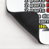 Tapis De Souris Comment faire un radiothérapie (Coin)