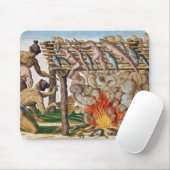 Tapis De Souris Comment griller des animaux, 'de Narratio brevis (Avec souris)