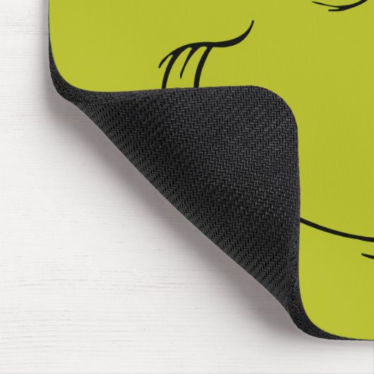 Tapis De Souris Comment Grinch Stole Visage de Noël (Coin)