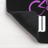 Tapis De Souris Comment je roule (Coin)