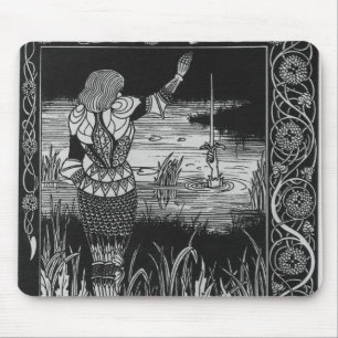 Tapis De Souris Comment l'épée Excalibur de monsieur Bedivere Ca